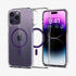 ACS04825 - iPhone 14 Pro Max Case Ultra Hybrid (MagFit) in white showing the back